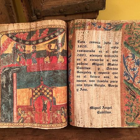 Posada Soano Екстериор снимка